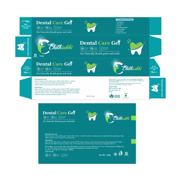 Chithsukhi Dental Care Gel